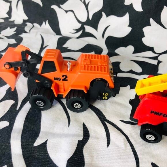 3 1982 Power Movers Scoop, Lifter Kenner - Picture 6 of 11